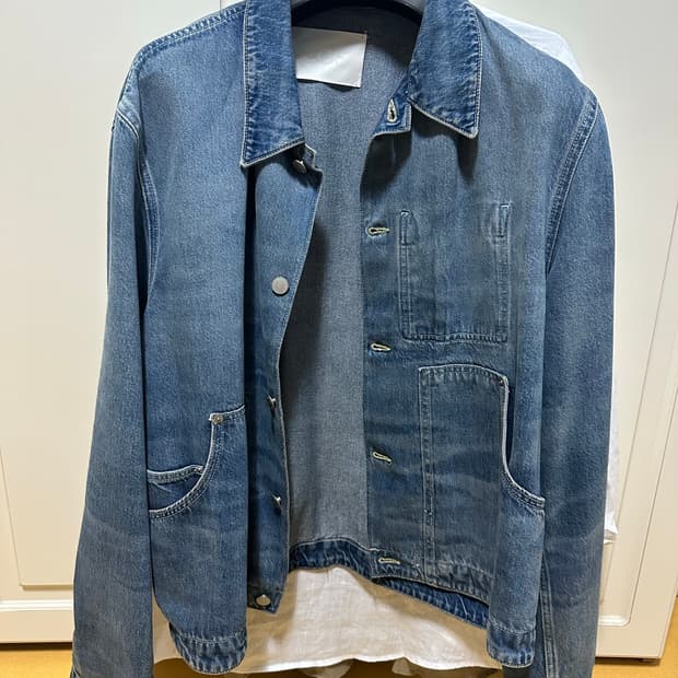 cos 박시데님자켓 L