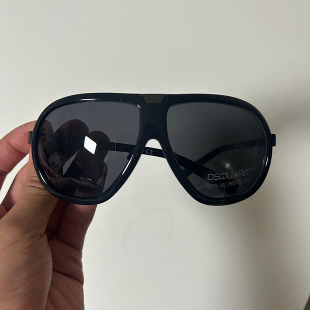 디스퀘어드 보잉 선글라스