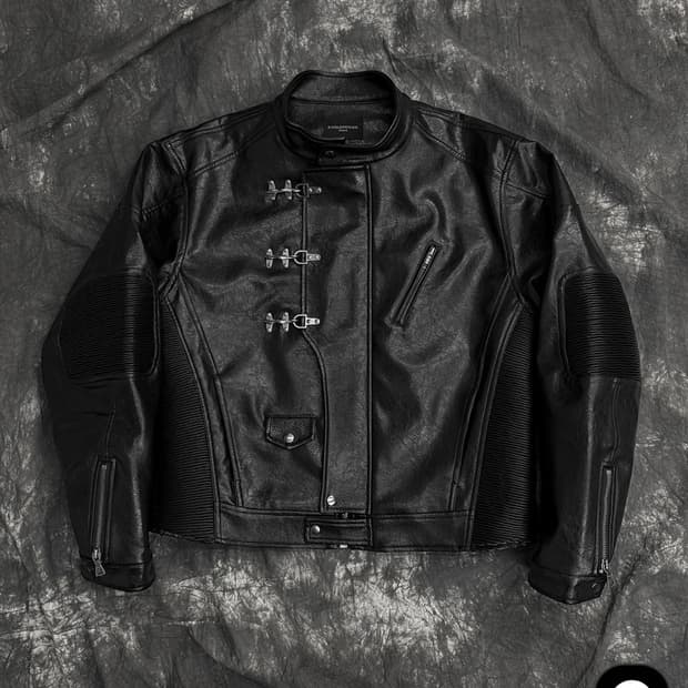 EPOWER 후크 레더자켓