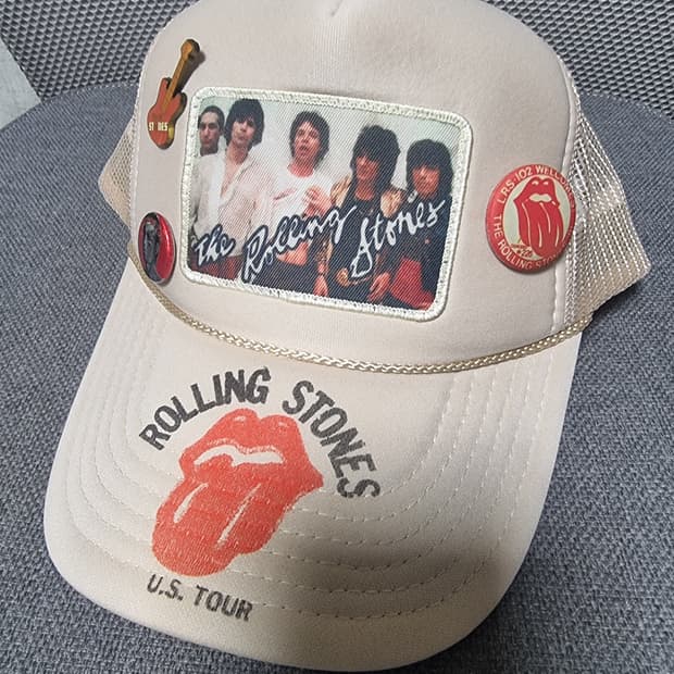 메이드원 롤링스톤즈 투어 캡