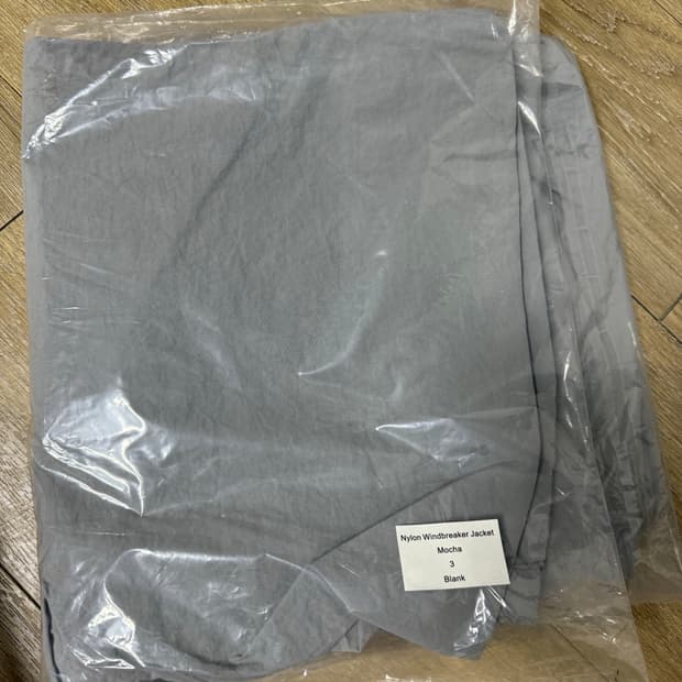 Yzy 이지 바람막이 WB-01 03 BLANK yeezy