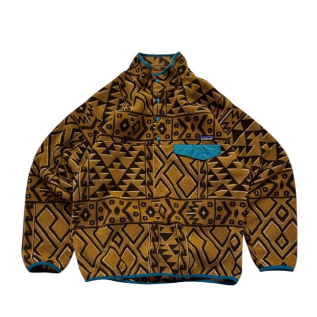 파타고니아 아즈텍 신칠라 스냅티 풀오버