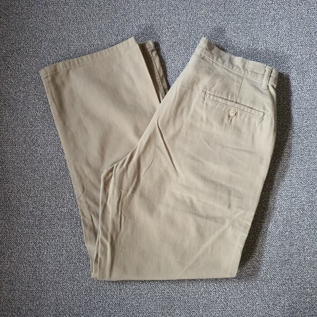 90s 폴로 랄프로렌 투턱 치노 팬츠 No.73