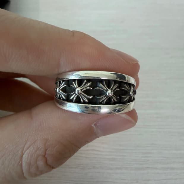 [19호] 크롬하츠 CH플러스V밴드링