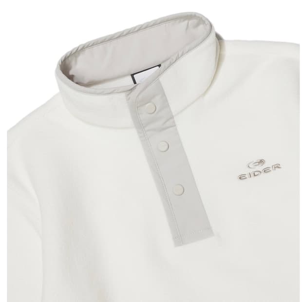 아이더 디온 여성 짚업 긴팔 티셔츠