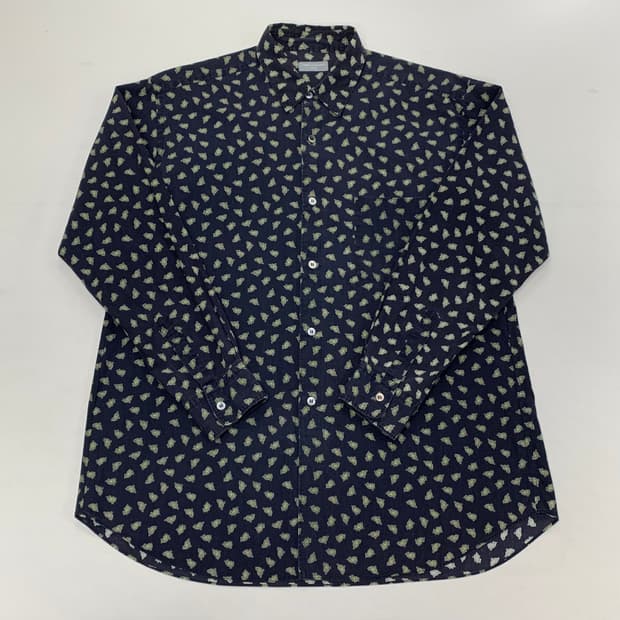 꼼데가르송 옴므 페이즐리 셔츠 남방 (M)