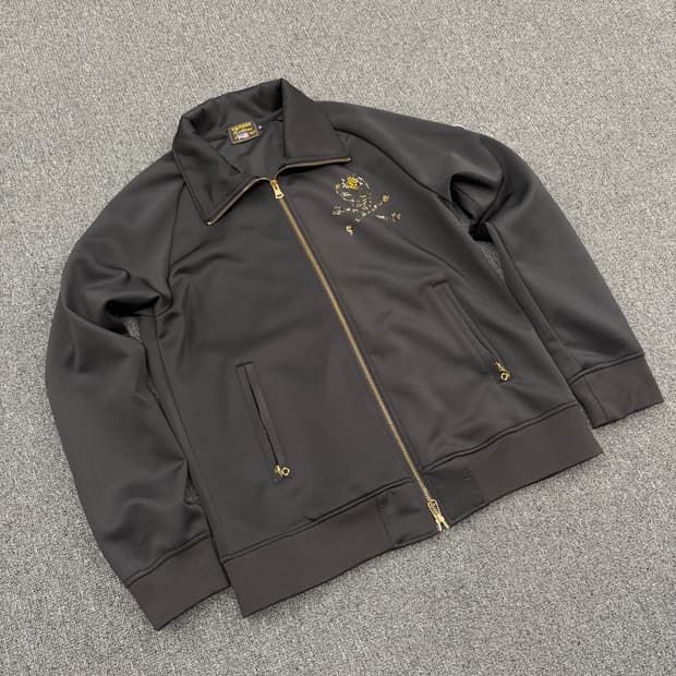 XL) 밴슨 빈티지 스컬 큐빅 져지