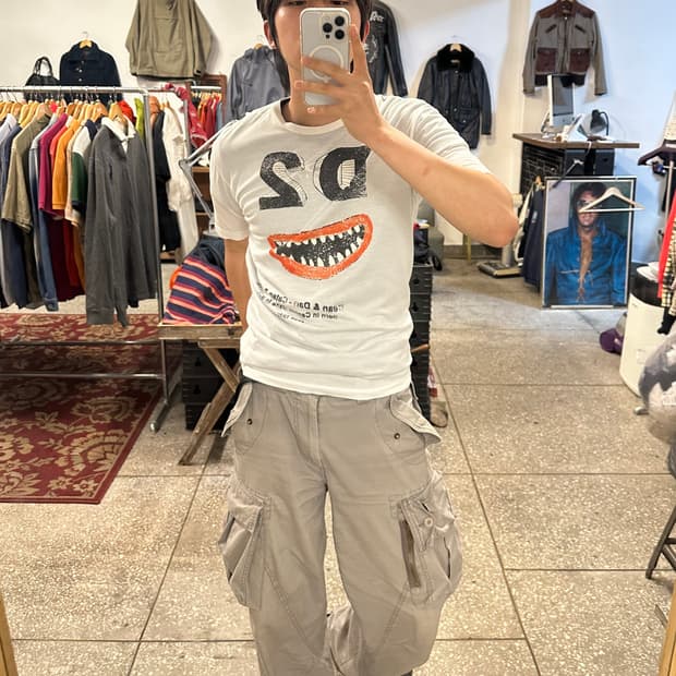 디스퀘어드2 티셔츠