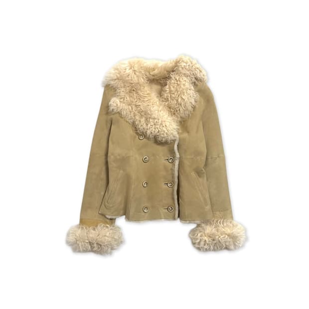 Plidoul 빈티지 퍼 자켓 (Y2K)