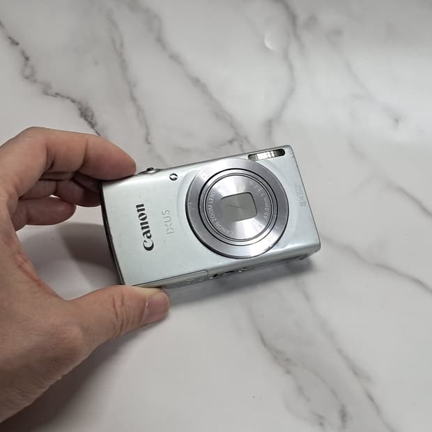 하자있음) 캐논 빈티지디카 익서스 IXUS 185