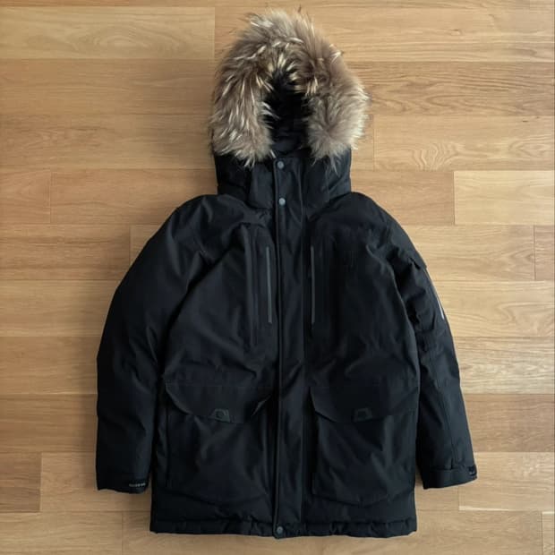 블랙야크 고어텍스 구스패딩 점퍼 95