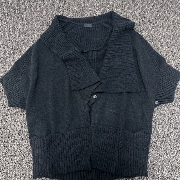 SYSTEM 시스템 한섬 여성 가디건 블랙 F