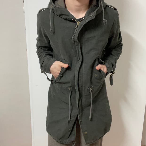 VINTAGE AVIREX M65 PARKA JACKET