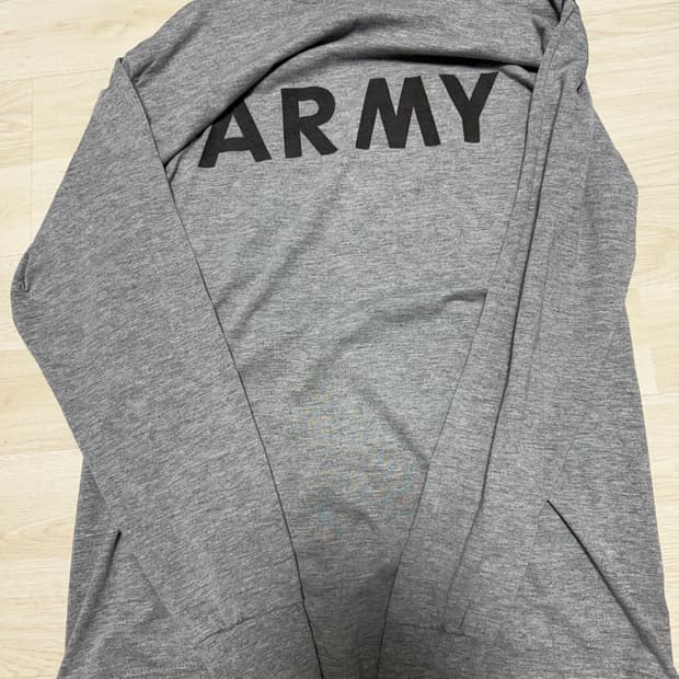 US ARMY 트레이닝 모크넥 롱슬리브