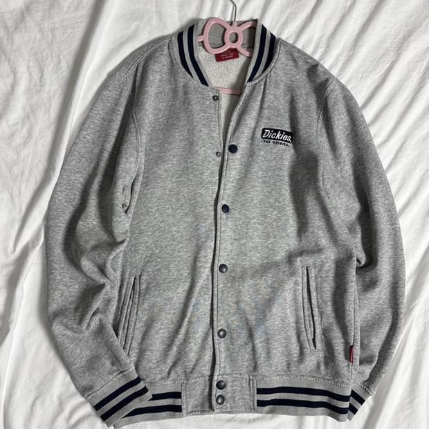 디키즈 그레이 야구자켓