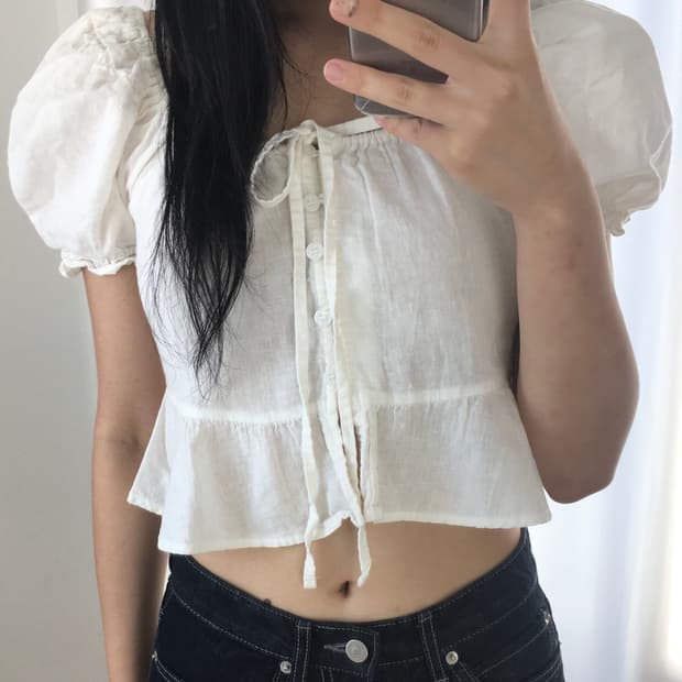 Frill vintage shirt