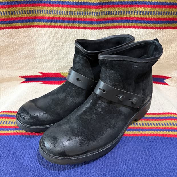 디젤 러프아웃 스웨이드 엔지니어부츠