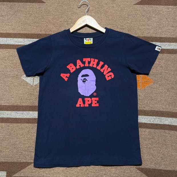 BAPE 베이프 반팔 XS 여성