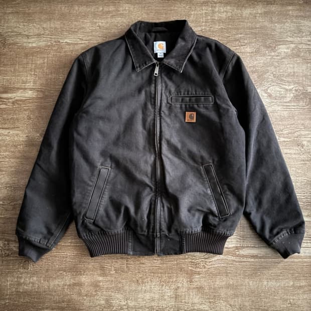 칼하트 BANKSTON DARK BROWN M/R