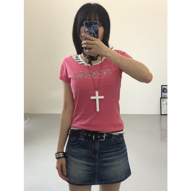 Calvin Klein Cubic Short Sleeve T-Shirts