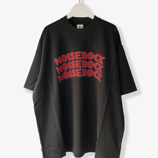 [4] Blurhms ROOTSTOCK/NOISE ROCK Print T