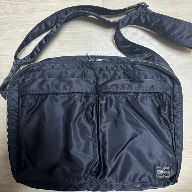 PORTER 요시다 포터 탱커 숄더백 블랙 XL