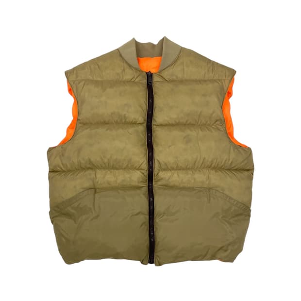 80's 엘엘빈 양면 다운 베스트 