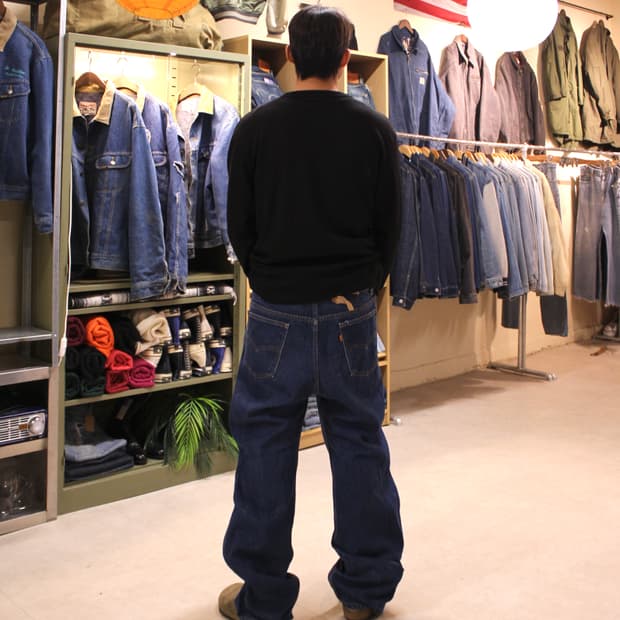 80s Levis 517 USA Orange Tab Boot Cut