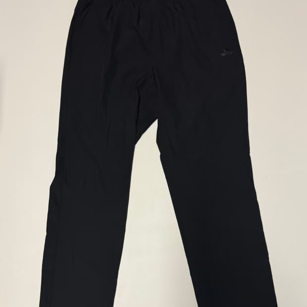 밀레 골프 22년도 기능성 밴딩 바지 블랙