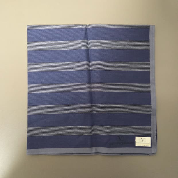 일본제 Valentino 빈티지 반다나 스카프