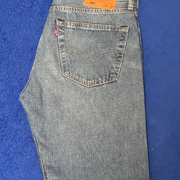 리바이스 501 프리미엄  32/32