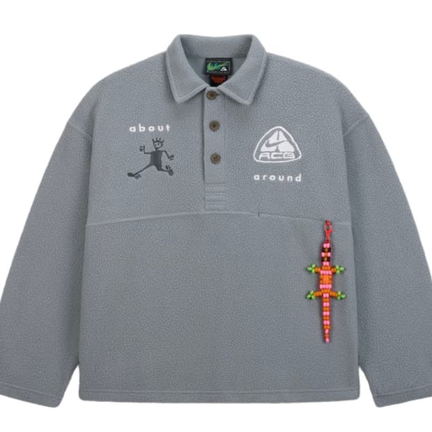 나이키 acg CPFM 롱슬리브 폴로