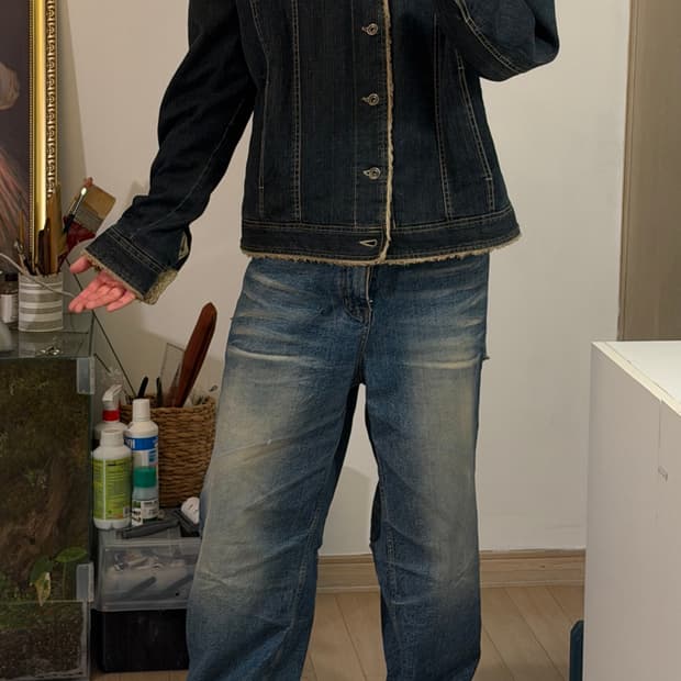 리바이스 쉐르파 자켓 xl