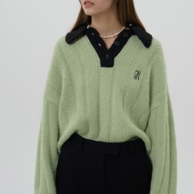 그로브 소프트 니트 (민트)