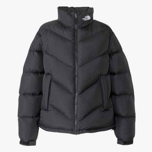 노스페이스 어센트 블랙 컬러 패딩 L사이즈 일본판 판매