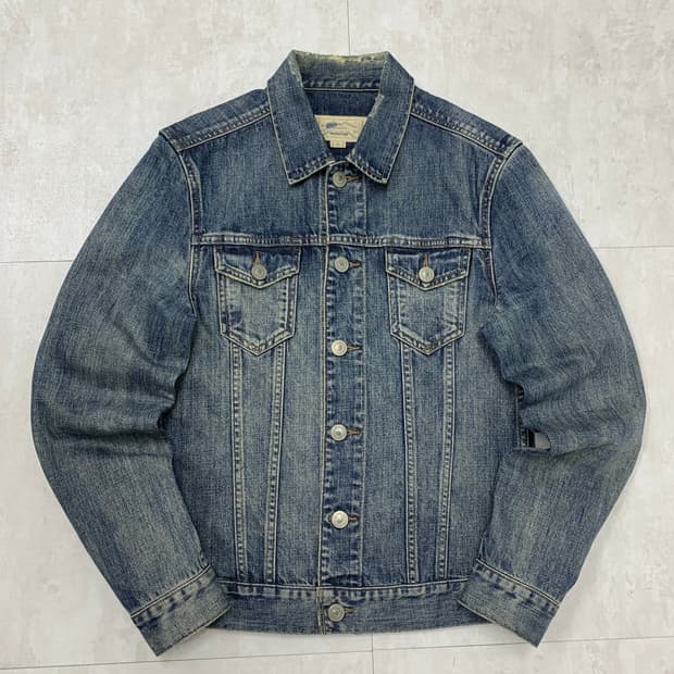 all saints 워싱디테일 데님 자켓 #49