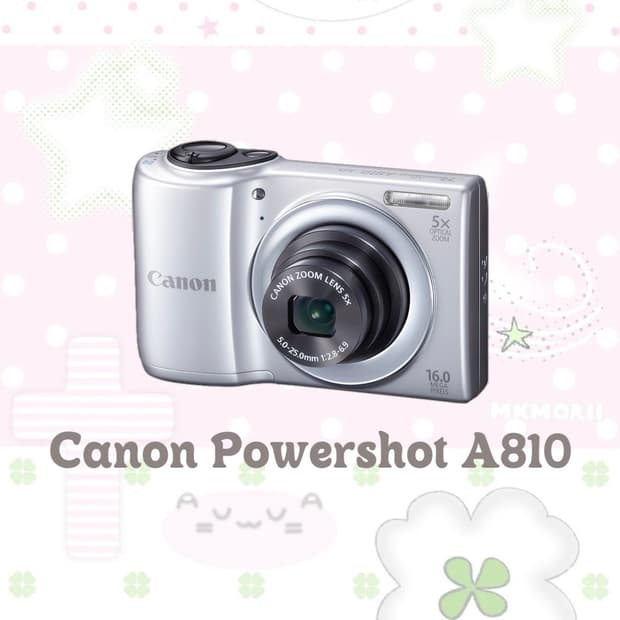 [*희귀!⚡️/작례⭕️] 캐논 Powershot A810 HD 디카