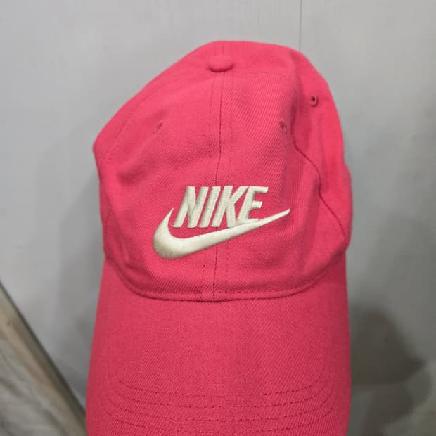 ((사이즈L/XL)) NIKE 나이키 볼캡 모자! 핑크 색상! 색상이뻐요