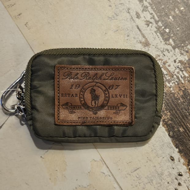 폴로랄프로렌 패치드 커스텀 키링 월렛 ( 13 X 9 ) / 10025