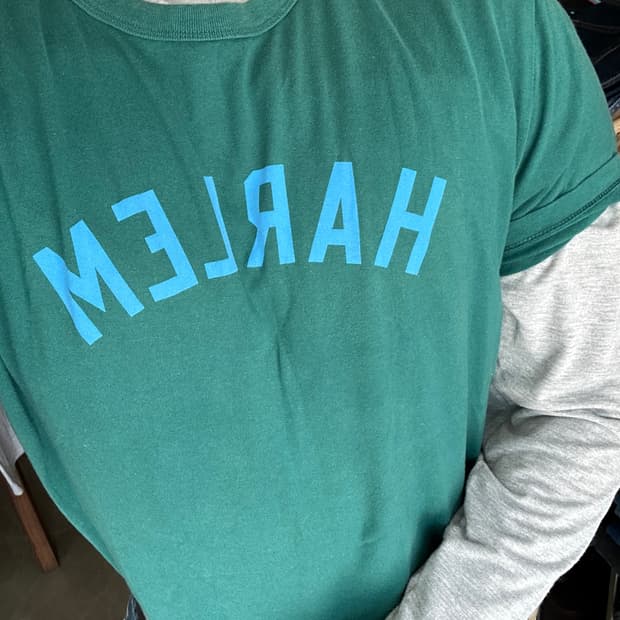 HARLEM Logo Tee