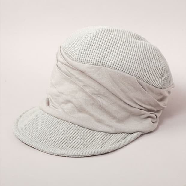 Ca4la 드레이프 캡 light gray