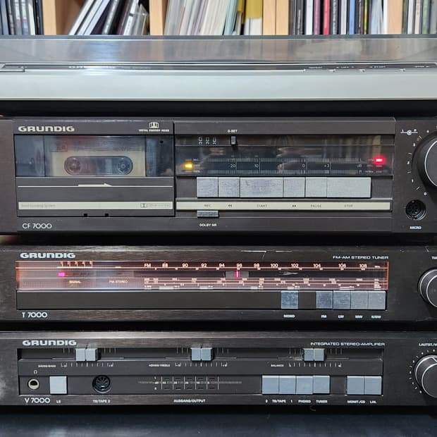 (고장)GRUNDIG그룬딕 PS6000/CF7000/T7000/V7000