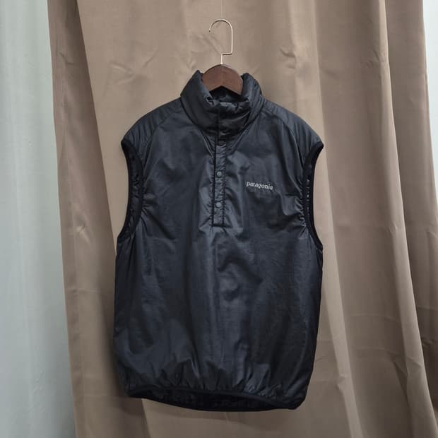 빈티지 파타고니아 마이크로 퍼프 조끼 남성 XL