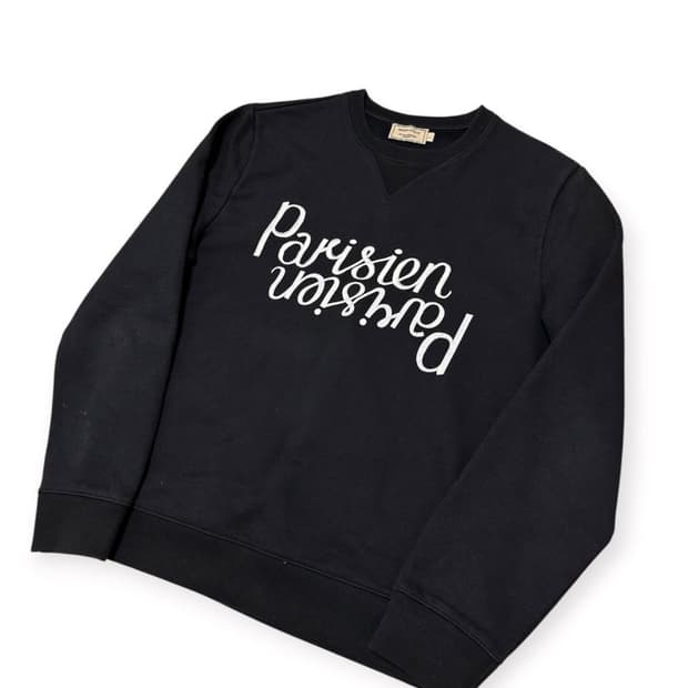 메종키츠네 스웻셔츠