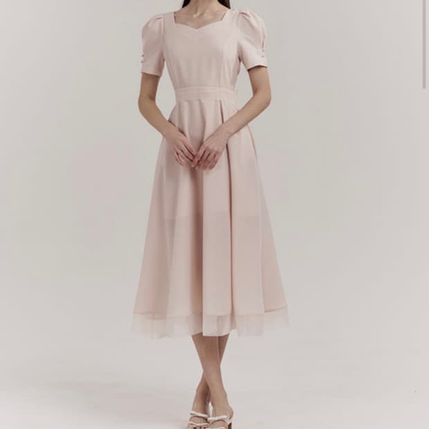 그레이스유 Humming Puff One-piece