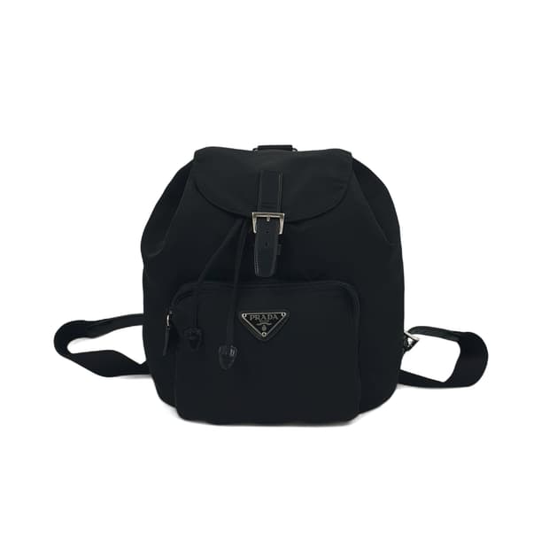 프라다 리나일론 원포켓 백팩 B4650F