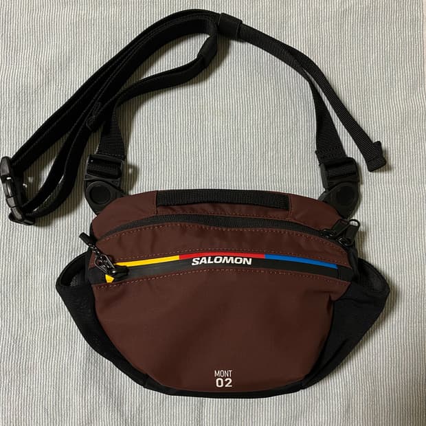 살로몬 몽트 미니 크로스 백_LC2587800