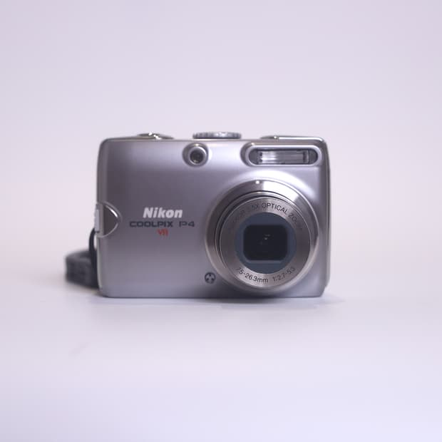니콘 쿨픽스 P4 박스셋