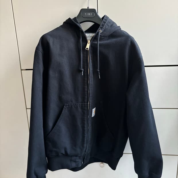 칼하트 wip 액티브 자켓 블랙 L