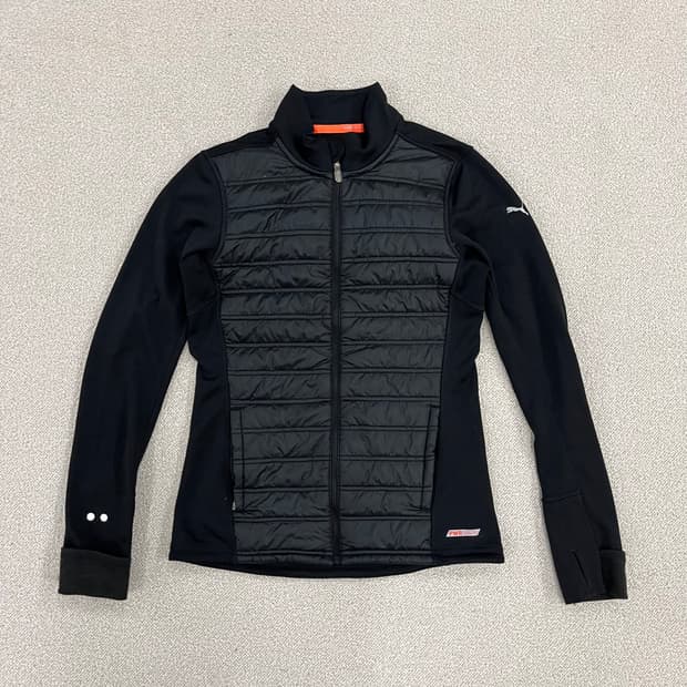 [S] 퓨마 여성 러닝 퀄팅 경량 패딩 자켓 0106M1